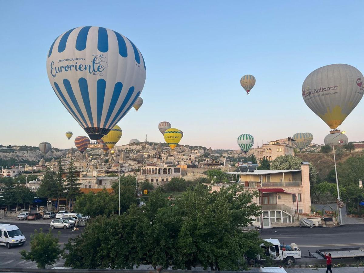 Adventure Inn Cappadocia 괴레메 외부 사진